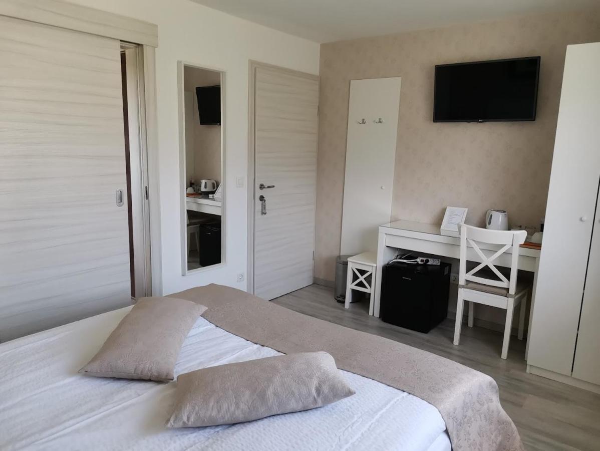 Apartments & Rooms Aleksandra 布莱德 外观 照片