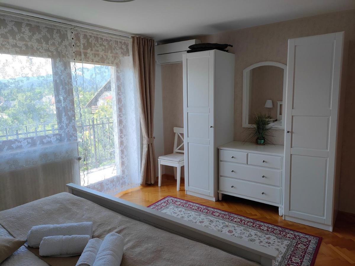 Apartments & Rooms Aleksandra 布莱德 外观 照片